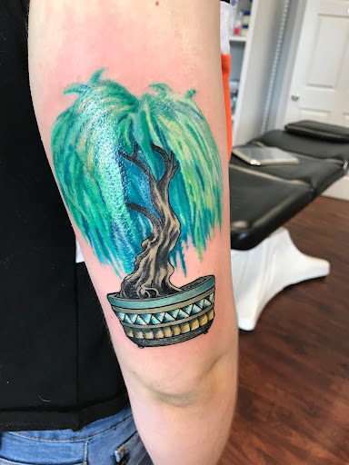 Explore eating disorder tattoo ideas, creative tattoo ideas in East Rochester, available at Spice City Tattoo