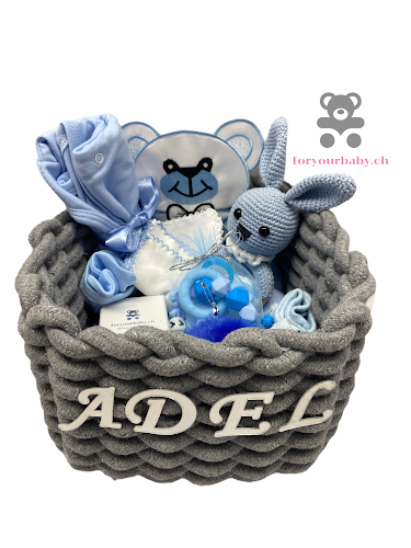 foryourbaby.ch personalisierte Babygeschenke Zürich