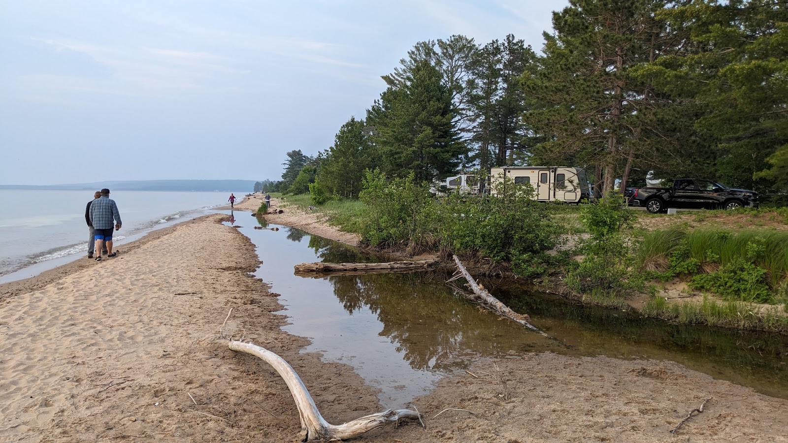 Photo of Munising Beach with very clean level of cleanliness