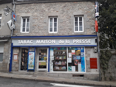 TABAC MAISON DE LA PRESSE à Quintin