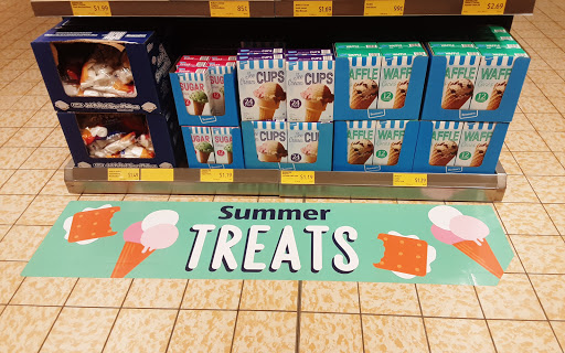 Supermarket «ALDI», reviews and photos, 2695 E Range Rd, Shelbyville, IN 46176, USA