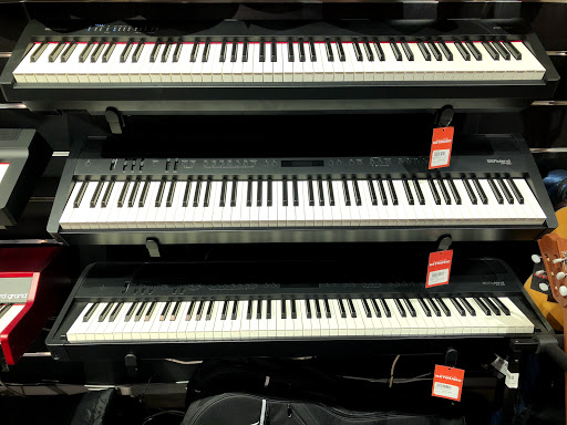 Piano shops in Brussels