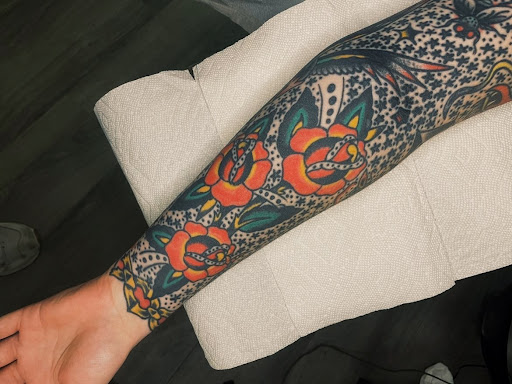 Explore philadelphia eagles tattoo ideas, creative tattoo ideas in Concord, available at Sterling Tattoo Club