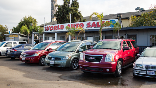 Used Car Dealer «World Auto Sales», reviews and photos, 4191 El Cajon Blvd, San Diego, CA 92105, USA