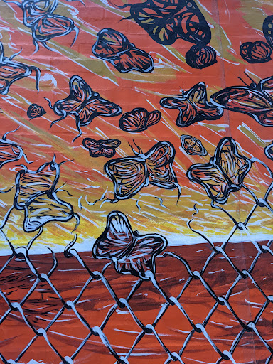 Monarch Butterflies Mural, 1016 S Michigan Ave, Chicago, IL 60605