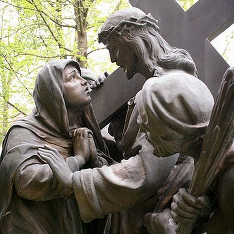 Stations of the Cross Path
