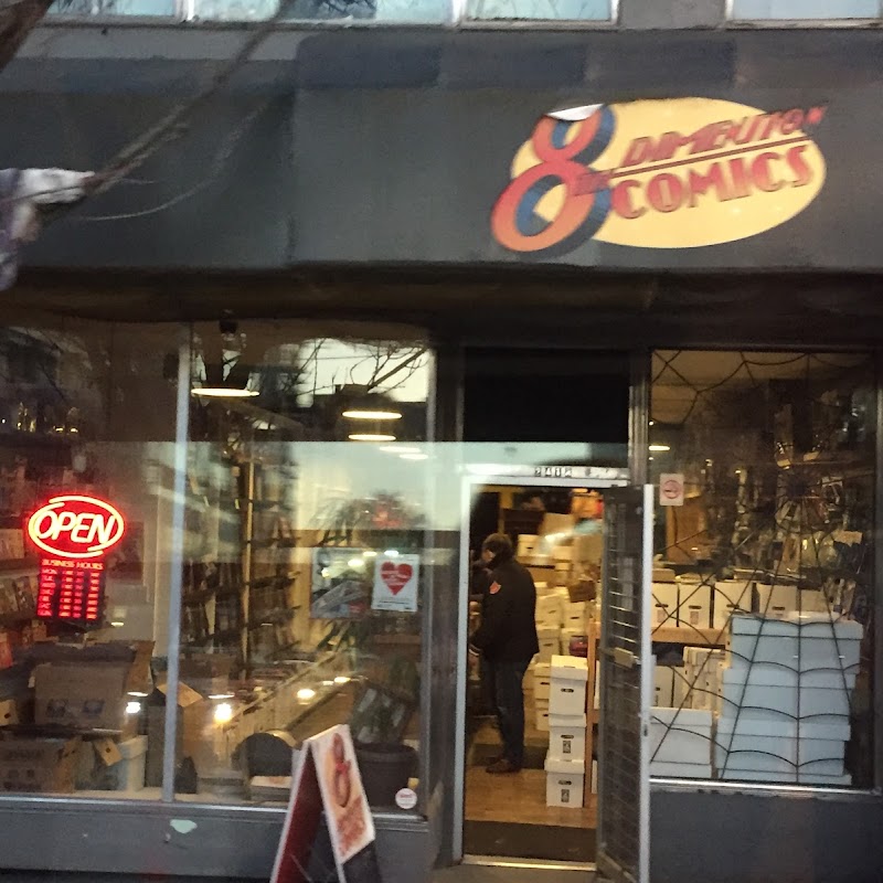 8th Dimension Comics