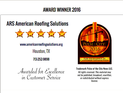 Roofing Contractor «ARS American Roofing Solutions LLC.», reviews and photos, 2450 Louisiana St Suite 400, Houston, TX 77006, USA
