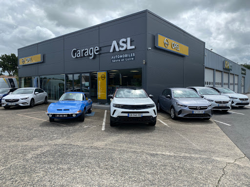 OPEL Garage Automobiles Sèvre et Loire Agent ASL