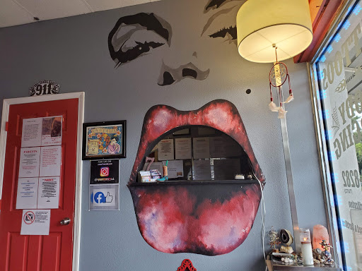 Explore polyamory tattoo ideas, creative tattoo ideas in Houston, available at Space City INK