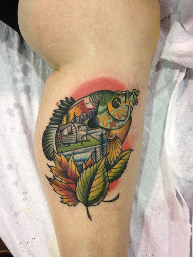 Explore good cover up tattoo ideas, creative tattoo ideas in Houghton, available at Bramble & Stag Tattoo Parlour