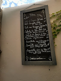 La Petite Cour à Talmont-sur-Gironde menu