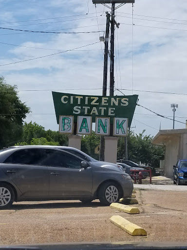 Citizens State Bank in Corrigan, Texas