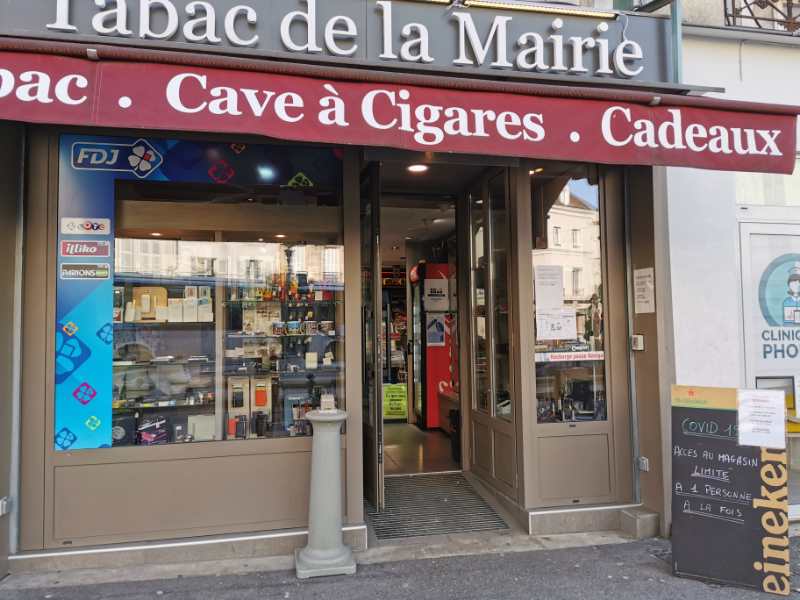 Tabac de La Mairie Fontainebleau