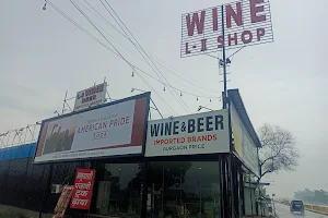 English wine & beer shop image