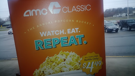 Movie Theater «AMC Classic Salem Valley 8», reviews and photos, 1700 Apperson Dr, Salem, VA 24153, USA
