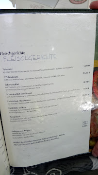 Restaurant Café Maarblick Familie Lenerz à Schalkenmehren (le menu)