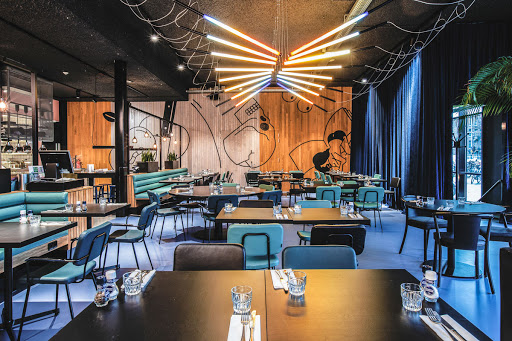 The Social Hub Restaurant & Bar Amsterdam City