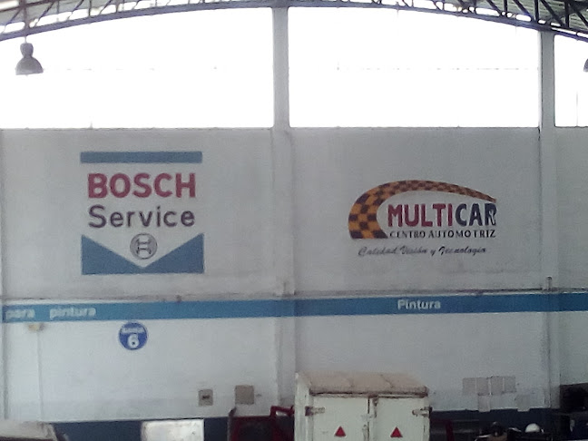 BOSCH SERVICE-MULTICAR - Santo Domingo de los Colorados