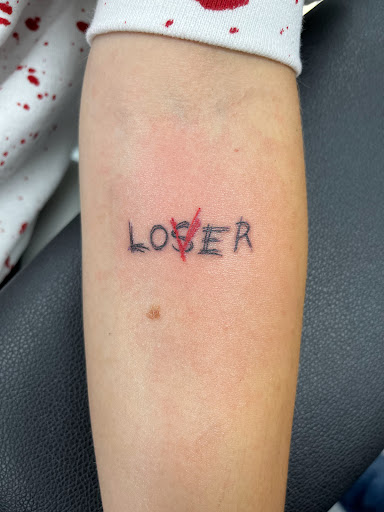 Explore fearless tattoo ideas, creative tattoo ideas in La Vista, available at InkedUp Needles