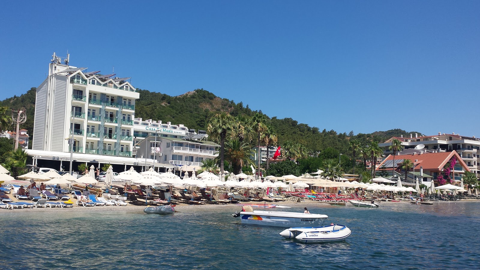 Marmaris Plaji IV的照片 和它美丽的风景