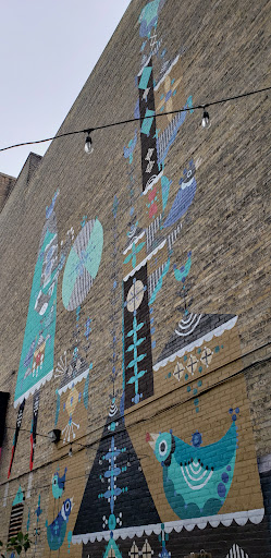Tourist Attraction «Black Cat Mural Alley», reviews and photos, N Farwell Ave, Milwaukee, WI 53202, USA