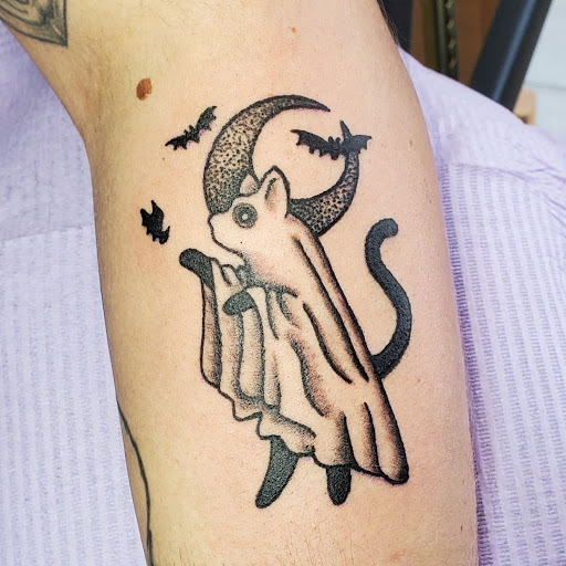 Explore tramp stamp tattoo cover up ideas, creative tattoo ideas in Winter Haven, available at Pinkys Place Winter Haven