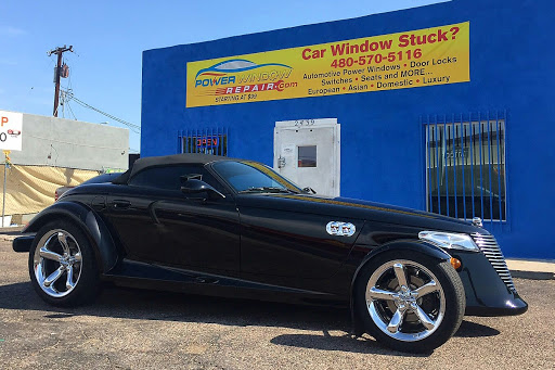Car Repair and Maintenance «Power Window Repair - Windows, Door Locks & More», reviews and photos, 2439 E McDowell Rd, Phoenix, AZ 85008, USA