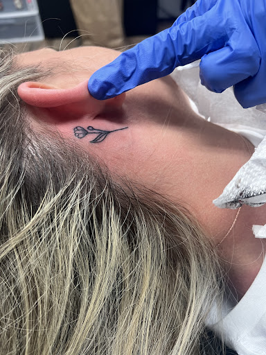 Explore butterfly memorial tattoo ideas, creative tattoo ideas in Shallotte, available at Ocean Isle Ink & Piercing