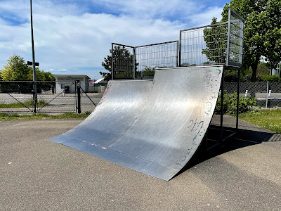 Skate Park de l'étang Zimmer à Lingolsheim