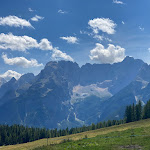 Photo n°1 de l'avis de Fabio.o fait le 17/08/2022 à 22:07 sur le  Malga Misurina à Auronzo di Cadore