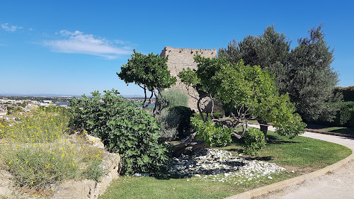 attractions Château de l'Hauture Fos-sur-Mer