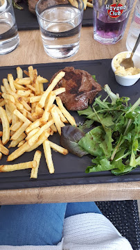 Steak du Restaurant français Le Saint Georges à La Flotte - n°8