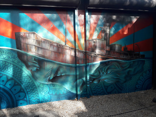 Explore treasure planet tattoo ideas, creative tattoo ideas in Miami, available at Miami Tattoo & Co Midtown