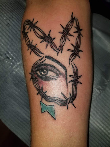 Explore small emo tattoo ideas, creative tattoo ideas in Canon City, available at Royal Gorge Custom Tattoos & Piercings LLC