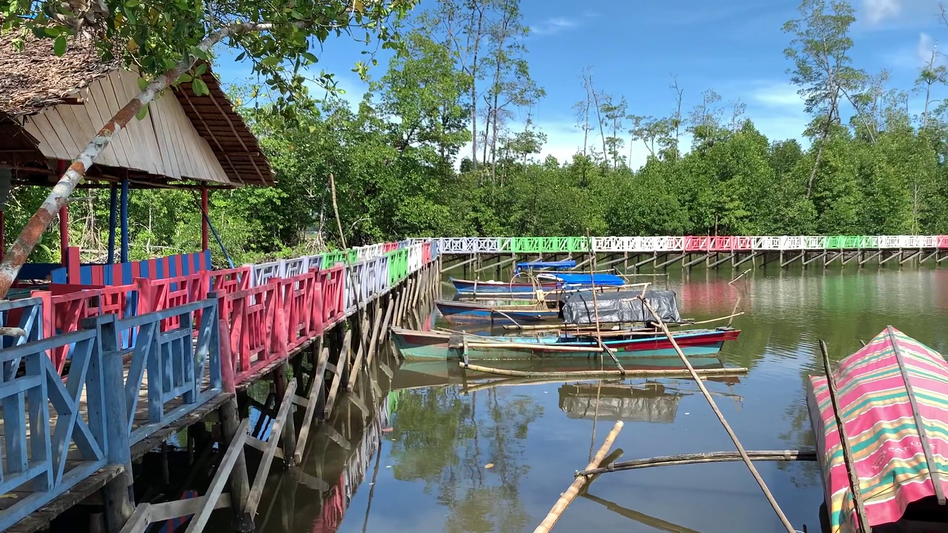 Wisata Manggrove Kuala Bakti: Harga Tiket, Foto, Lokasi, Fasilitas dan Spot