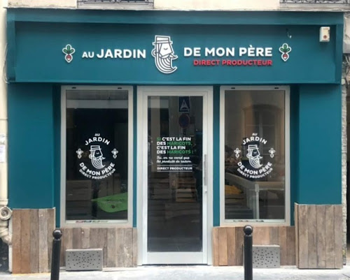 Magasin d'alimentation naturelle Au jardin de mon père Paris