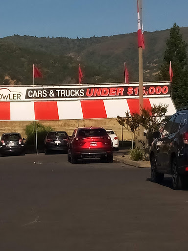 Auto Parts Store «Fowler Auto Center», reviews and photos, 1265 Airport Park Blvd, Ukiah, CA 95482, USA