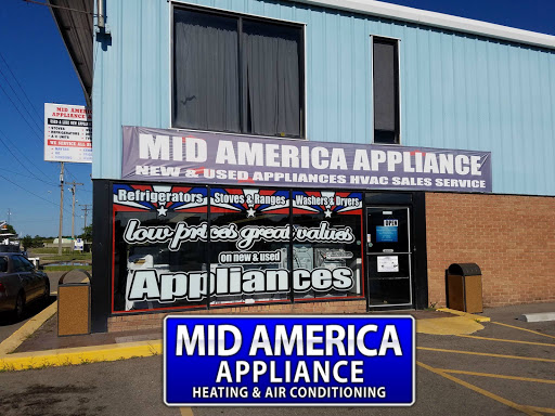 Mid America Appliance, 2822 E 31st St S, Wichita, KS 67216, USA, 