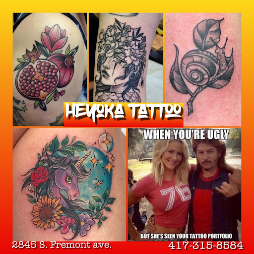 Tattoo Shop «Heyoka Tattoo», reviews and photos, 2837 S Fremont Ave, Springfield, MO 65804, USA