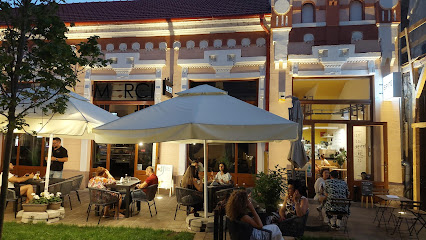 Merci Bistro & Coffee Oradea - Strada Aurel Lazăr 1, Oradea 410043, Romania