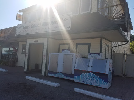 Supermarket «Sans Souci Market», reviews and photos, 3060 S Channel Dr, Harsens Island, MI 48028, USA