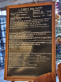 Restaurant La Chalosse à Guyancourt - menu / carte