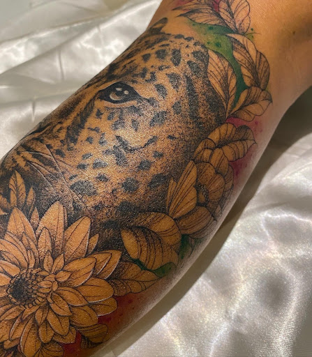 Explore numb tattoo ideas, creative tattoo ideas in Goose Creek, available at Red Kirin Tattoo