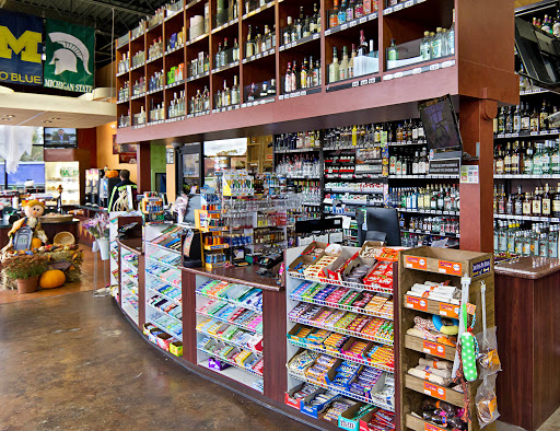 Liquor Store «Store 59 BP Liquor and Wine», reviews and photos, 8100 Hall Rd, Utica, MI 48317, USA
