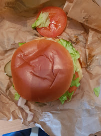 Cheeseburger du Restauration rapide McDonald's à Saint-Brevin-les-Pins - n°2