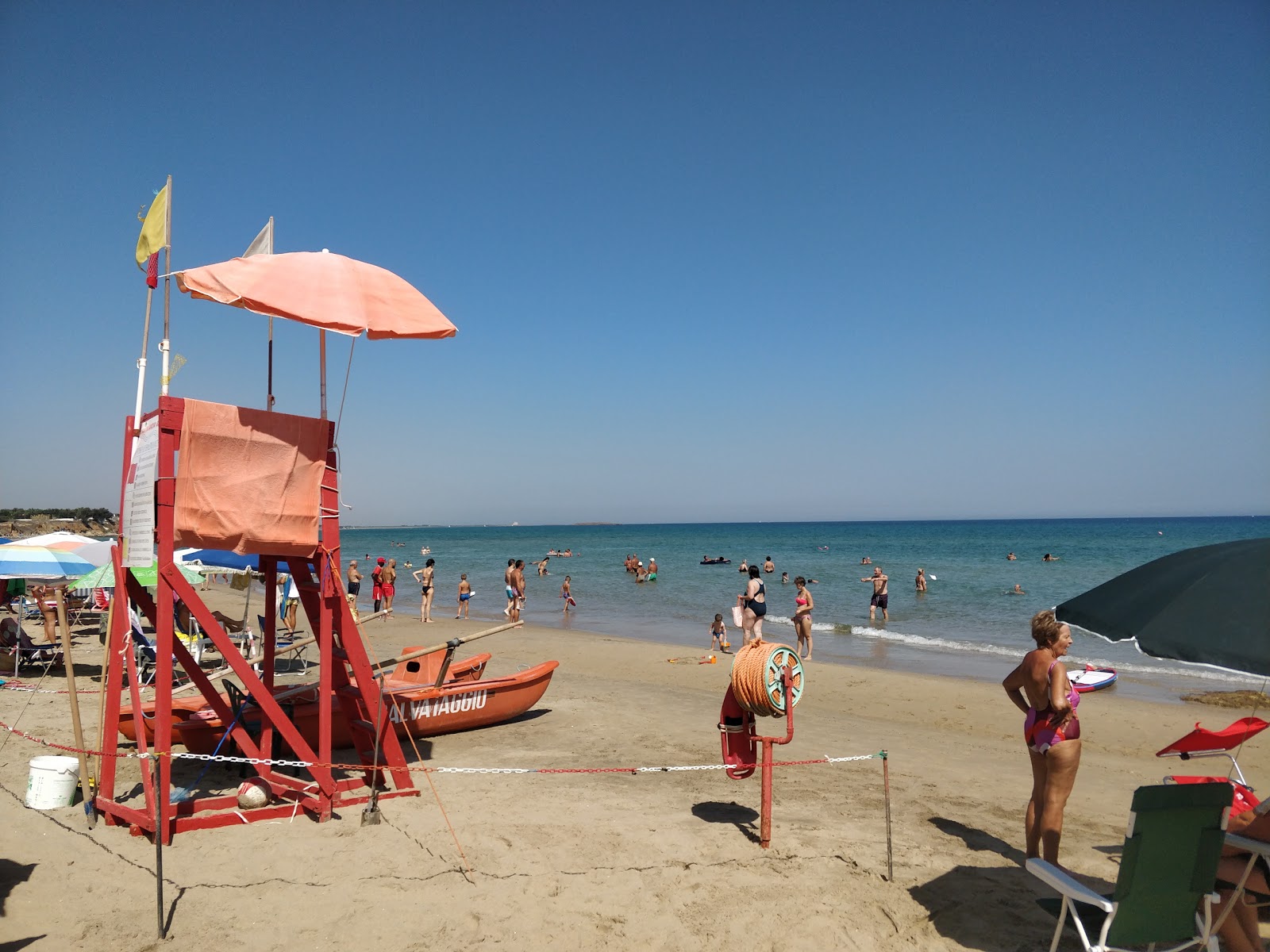 Foto von Santa Lucia Beach mit etwas sauber Sauberkeitsgrad