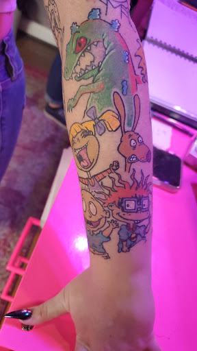 Explore pharaoh tattoo ideas, creative tattoo ideas in Arlington, available at Urbans Tattoo & Piercing Studio South