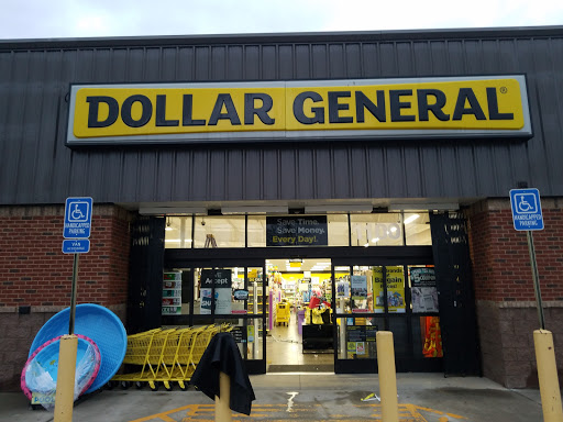 Discount Store «Dollar General», reviews and photos, 1100 Ashridge Drive, Clarksville, TN 37042, USA