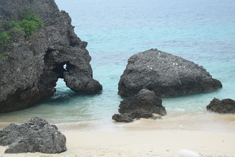 ハート岩 沖縄県宮古島市平良池間 観光名所 グルコミ